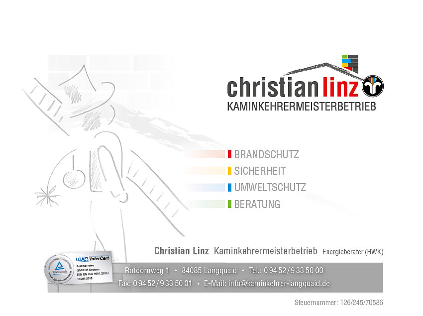 Christian Linz  Kaminkehrermeisterbetrieb, Langquaid